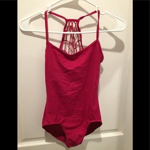 Mirella dance leotard